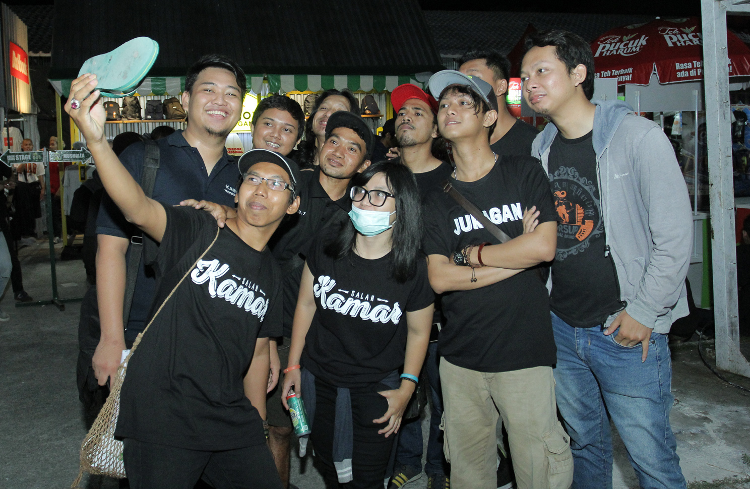 #BerbagiBerkah : Kapanpun Dimanapun Group Selfie Kaskuser Pasti Paling Seru dan Gokil
