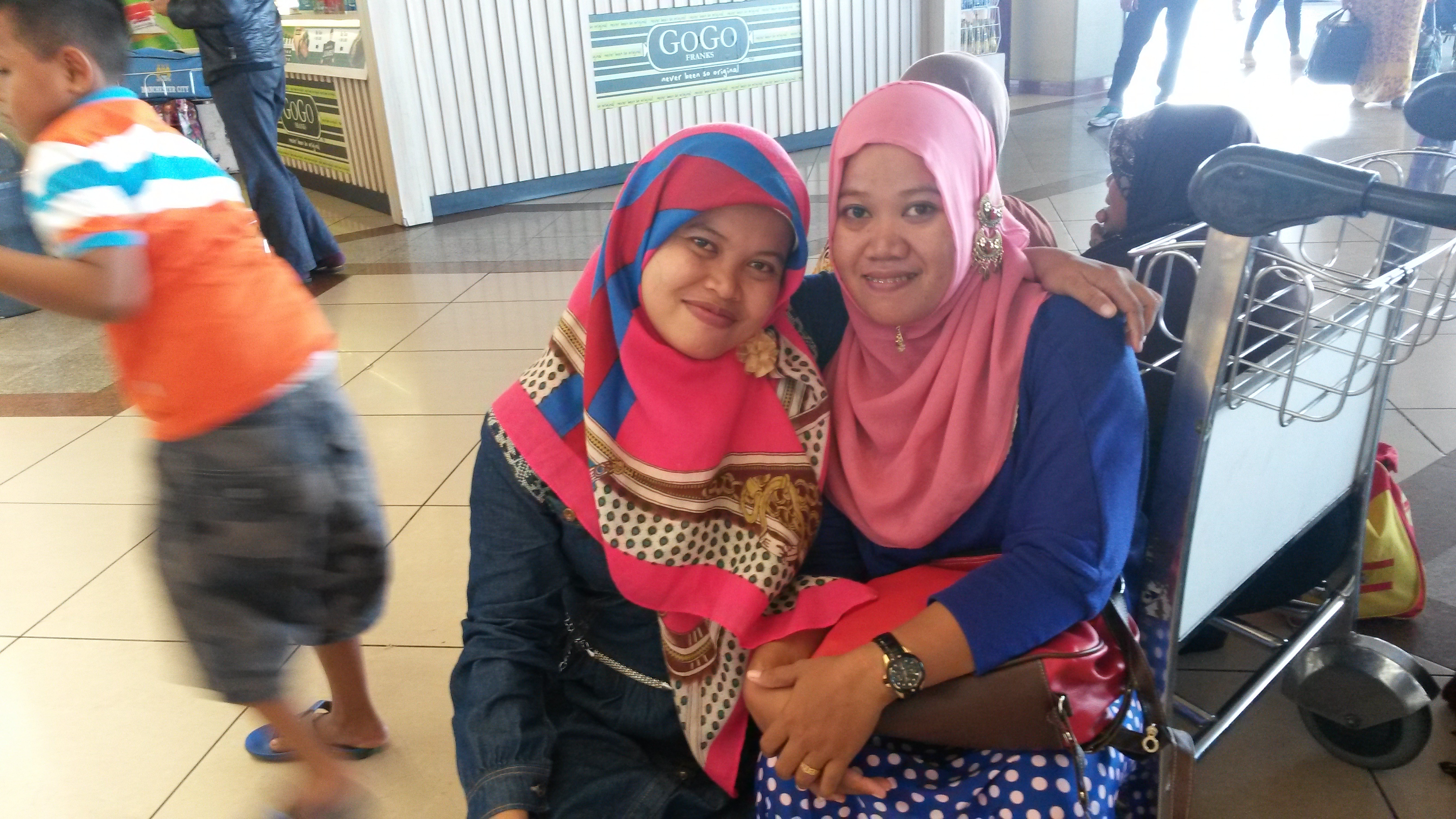 ngabuburit sama temen