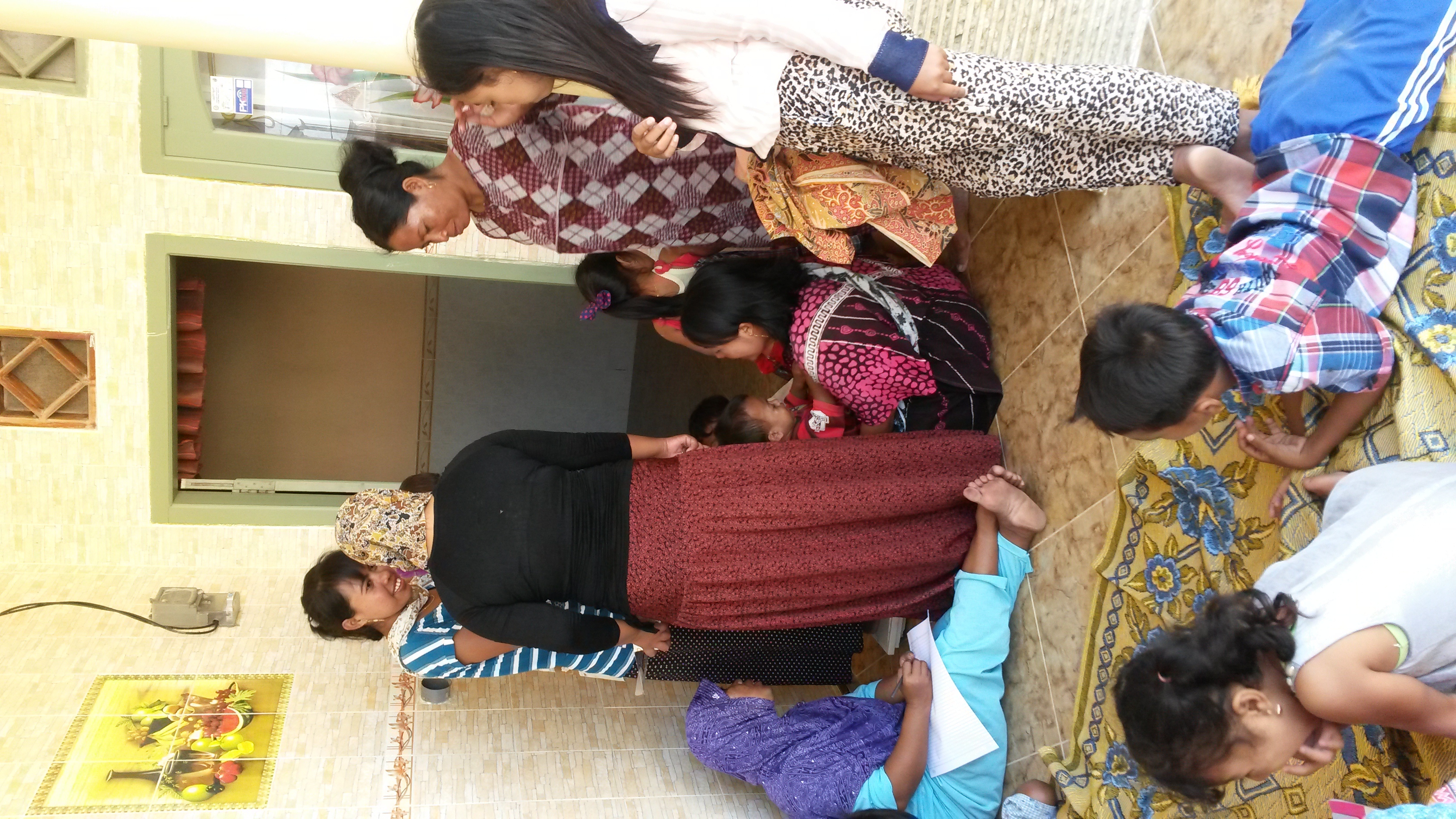 ngabuburit bersama ponaan