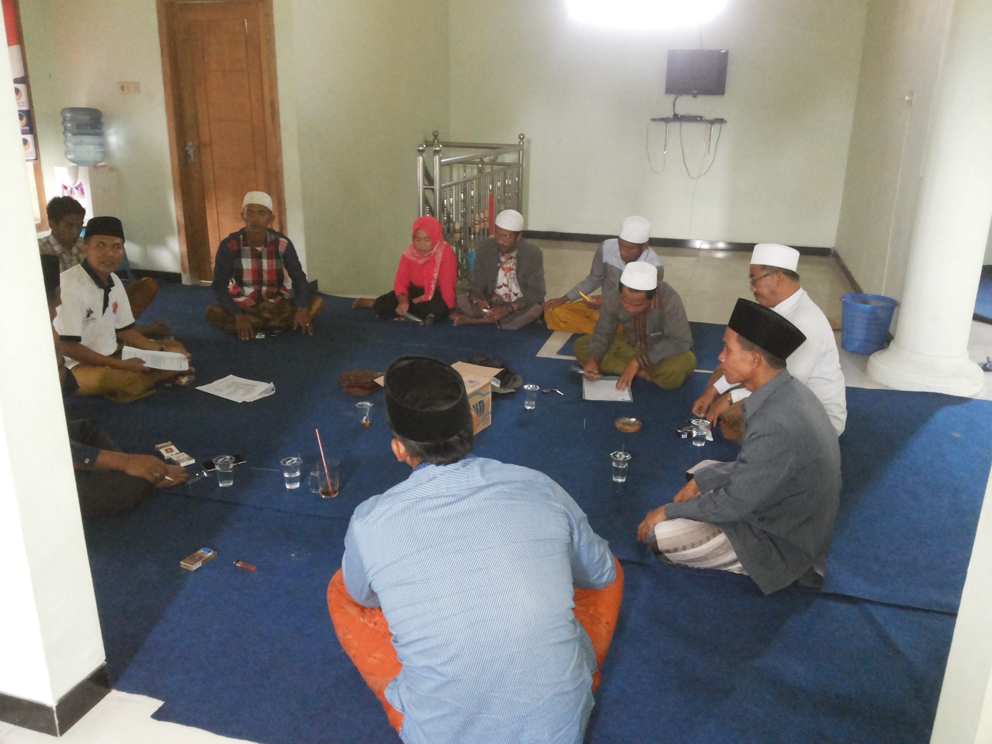 ngabuburit di panti sosial