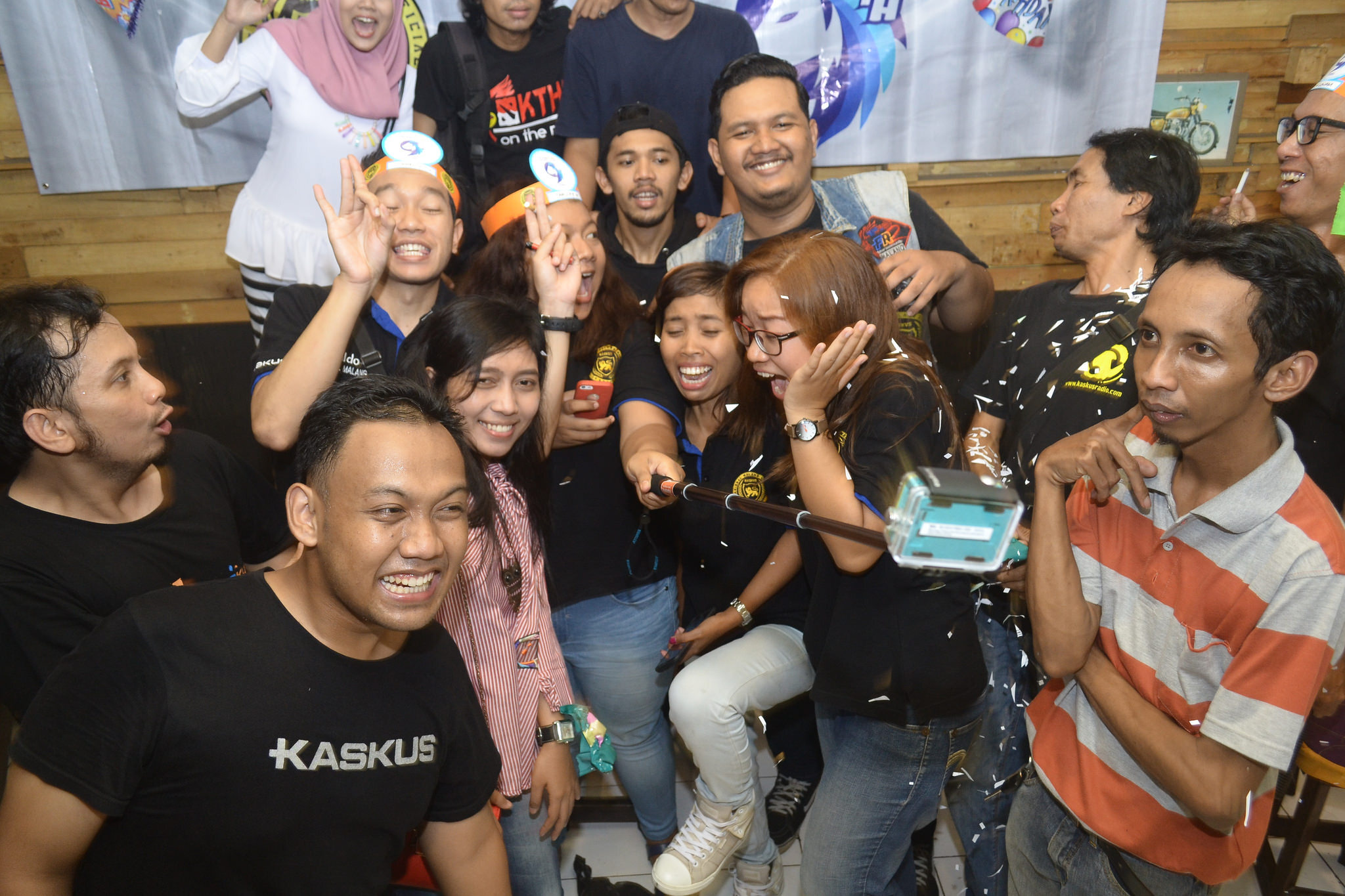 #BerbagiBerkah : Moment Jahil paling sukses gan 