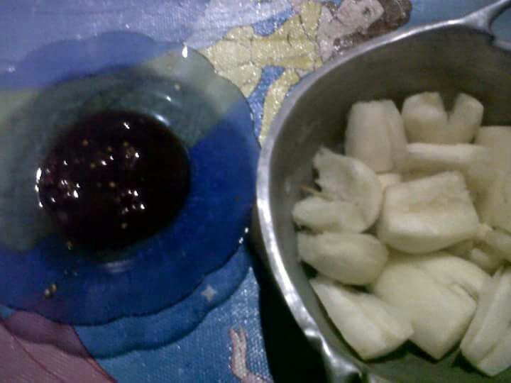 menu buah segar manis