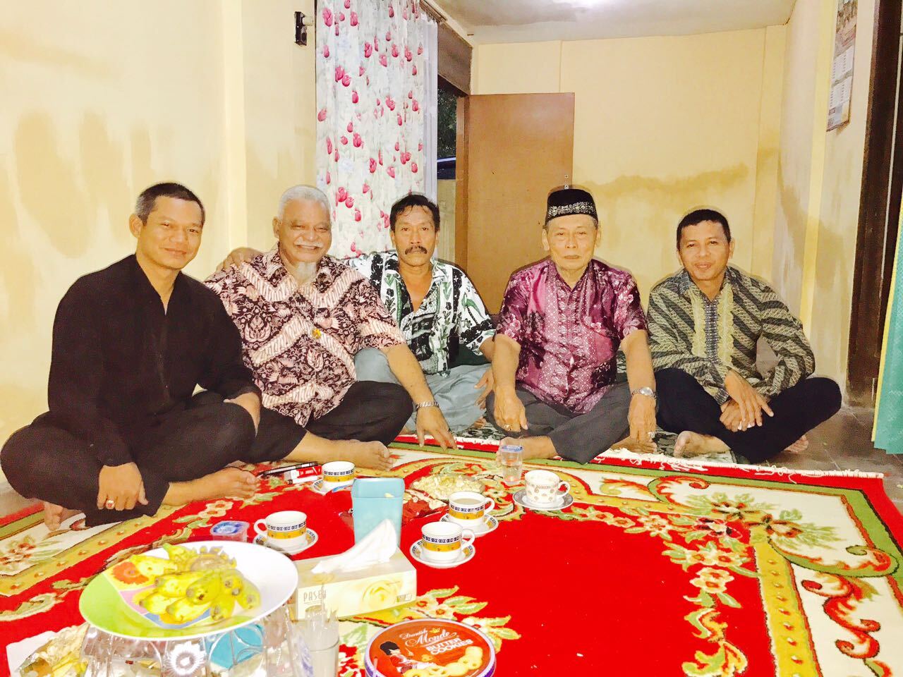 menu ikan dan camilan keringan