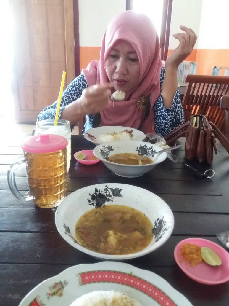 kolak dan jusjeruk