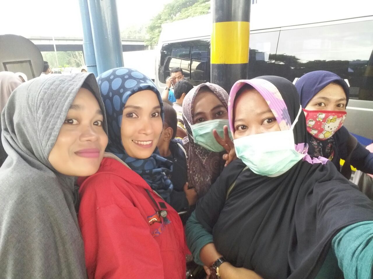 #BerbagiBerkah : selfie diterminal sampang