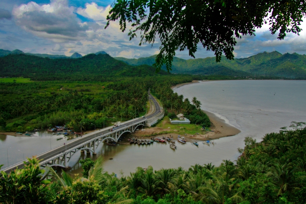 Jembatan mangrove