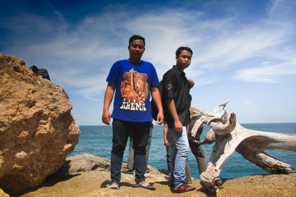Pantai kedung tumpang