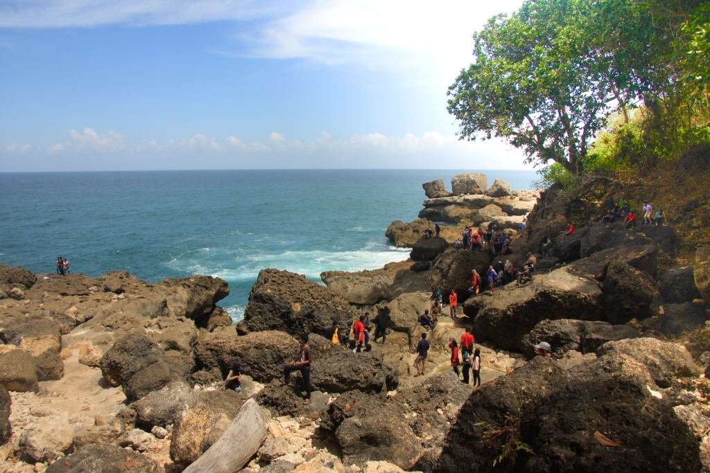 Pantai kedung tumpang