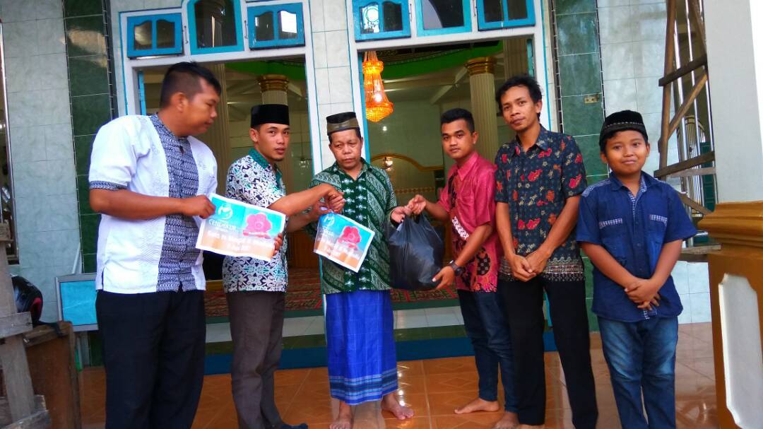 Cendolin untuk Masjid