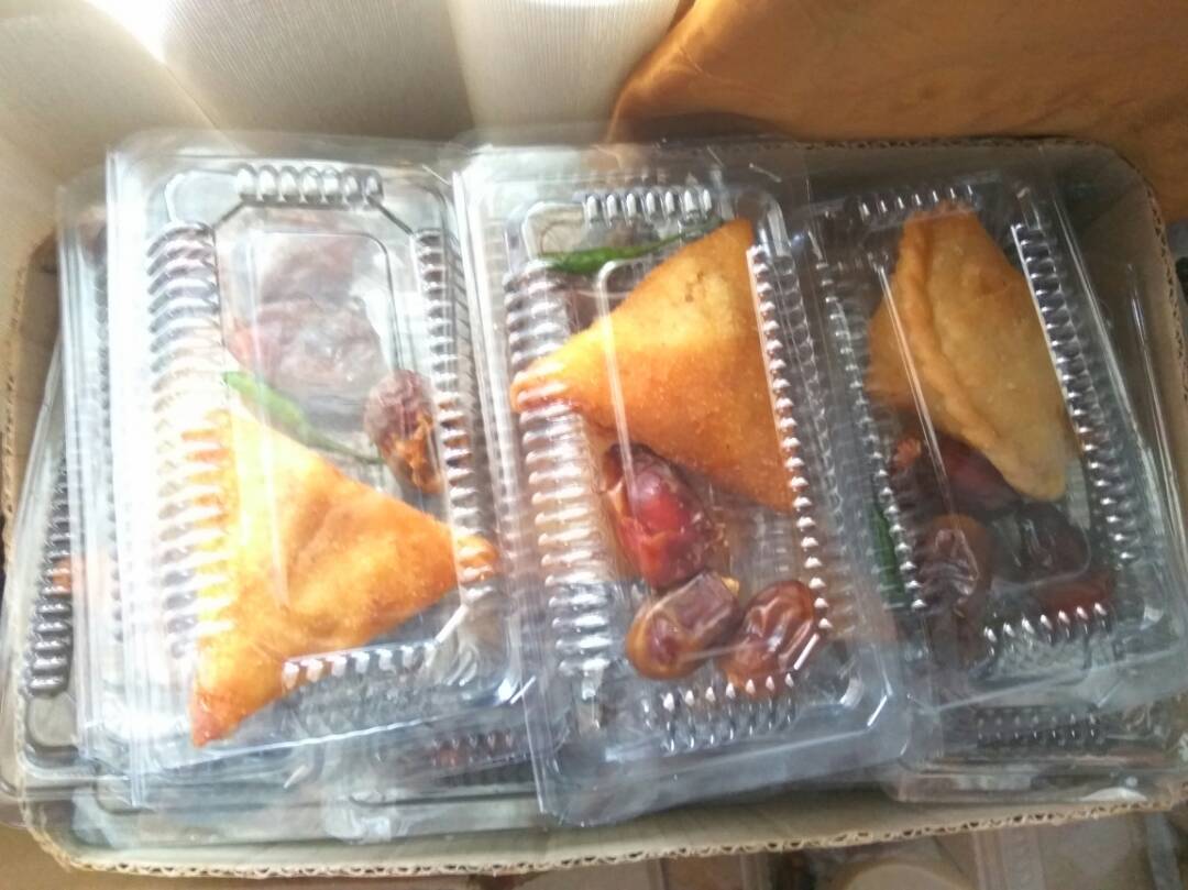Isi paket takjil Cendolin gan