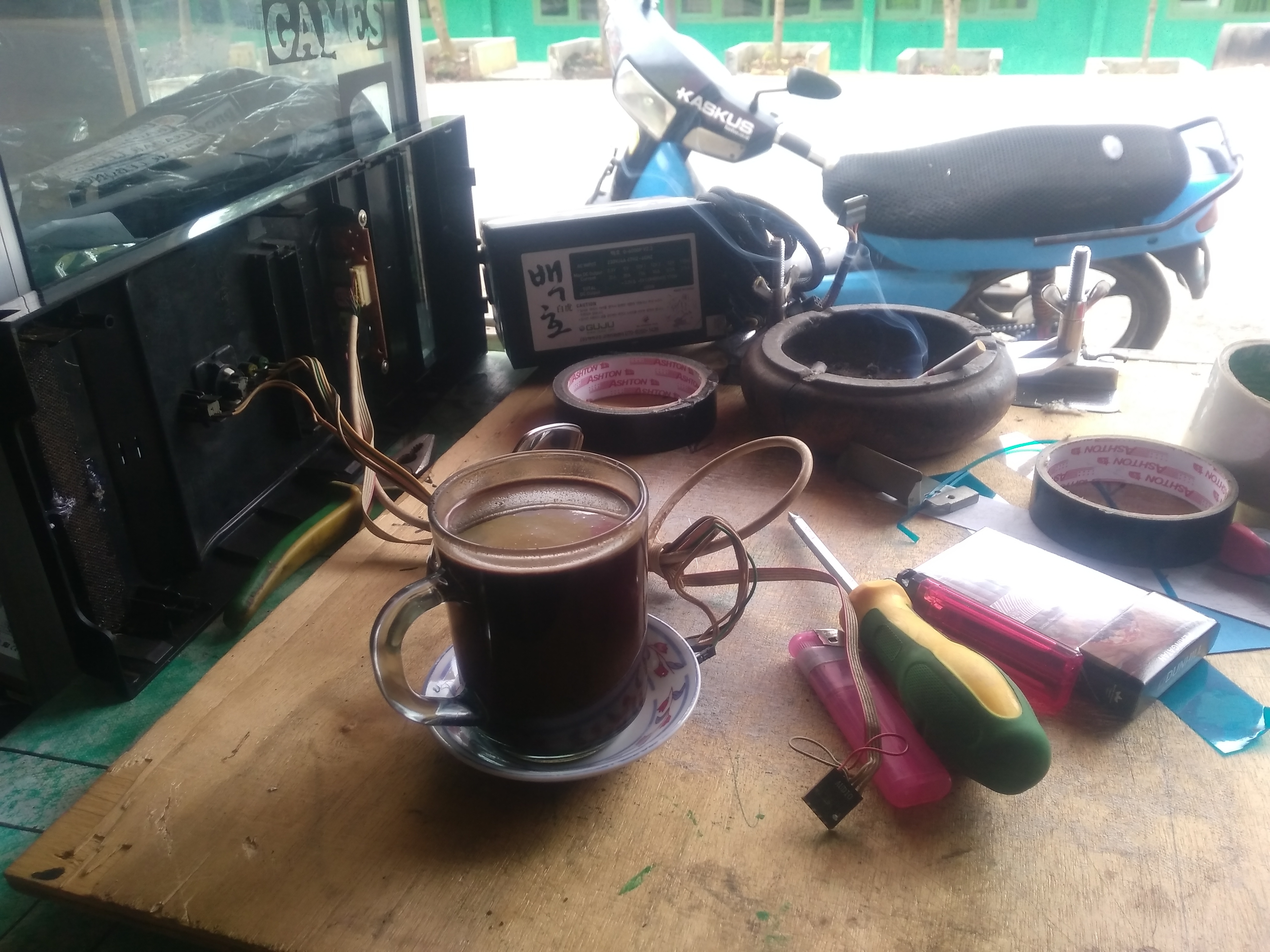 Kopi servis :ngakak