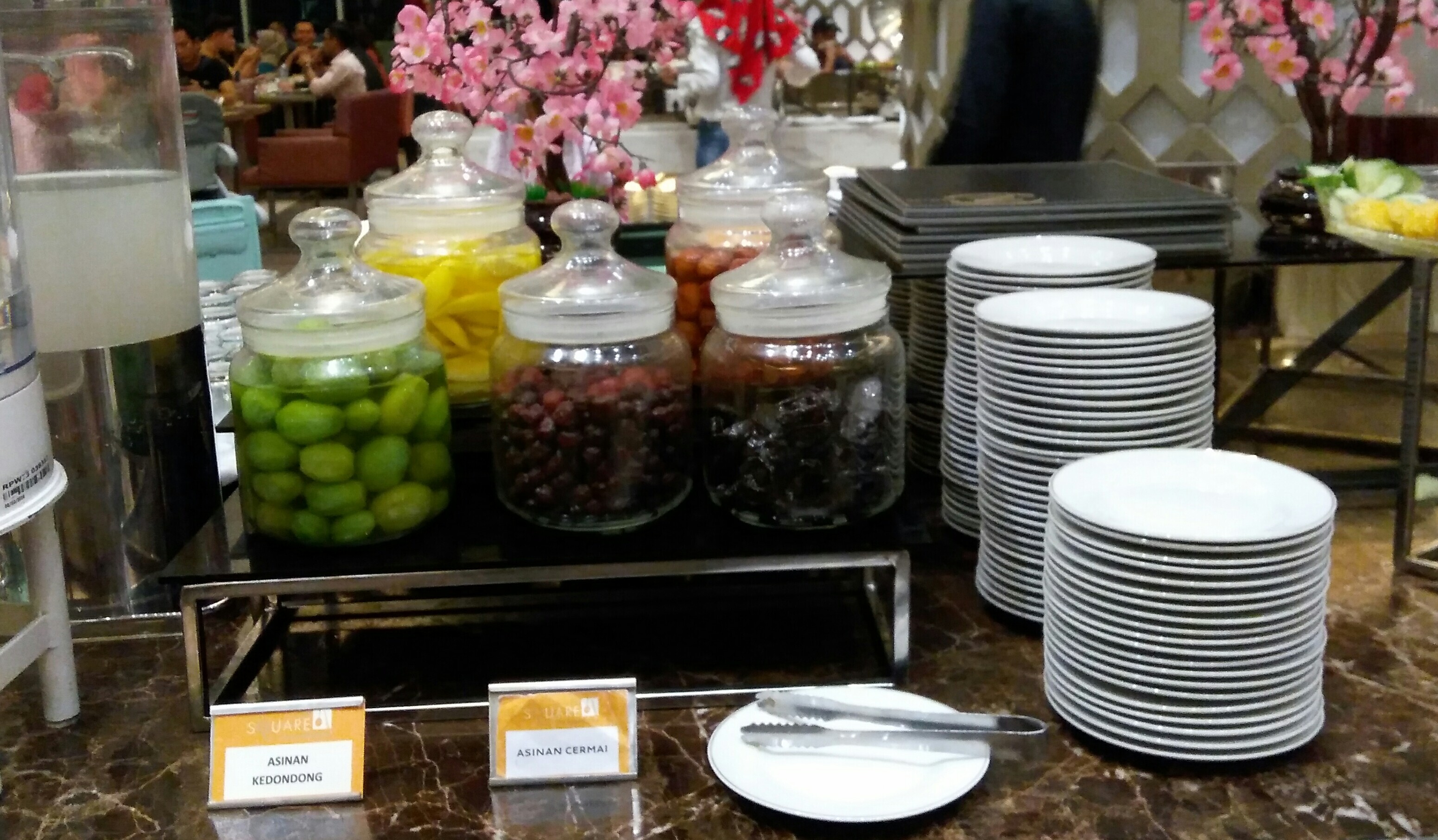 Menu berbuka puasa - Aneka Asinan