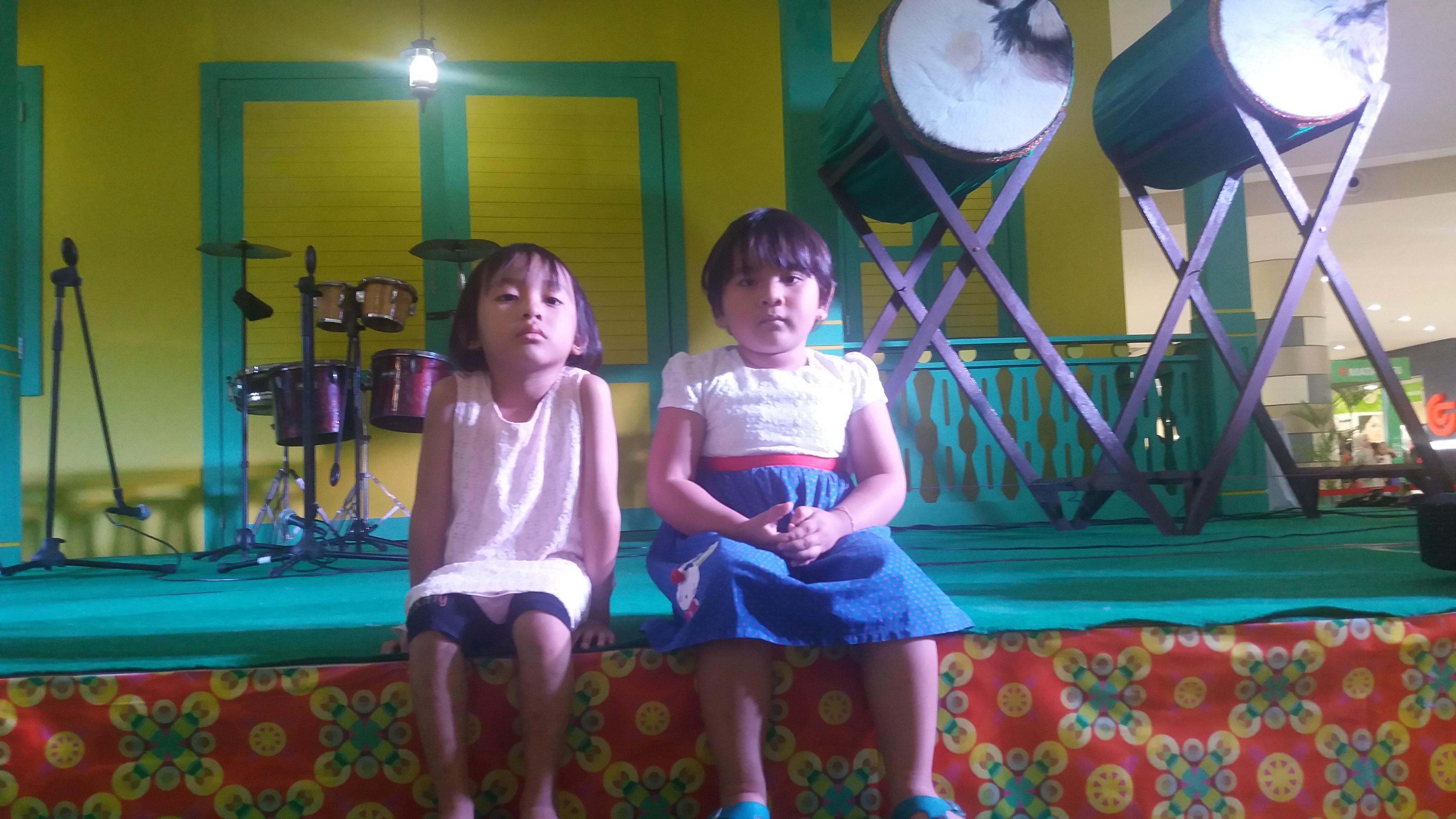 Ngabuburit Sambil Nyenengin Anak Jalan2 di Cibinong City Mall