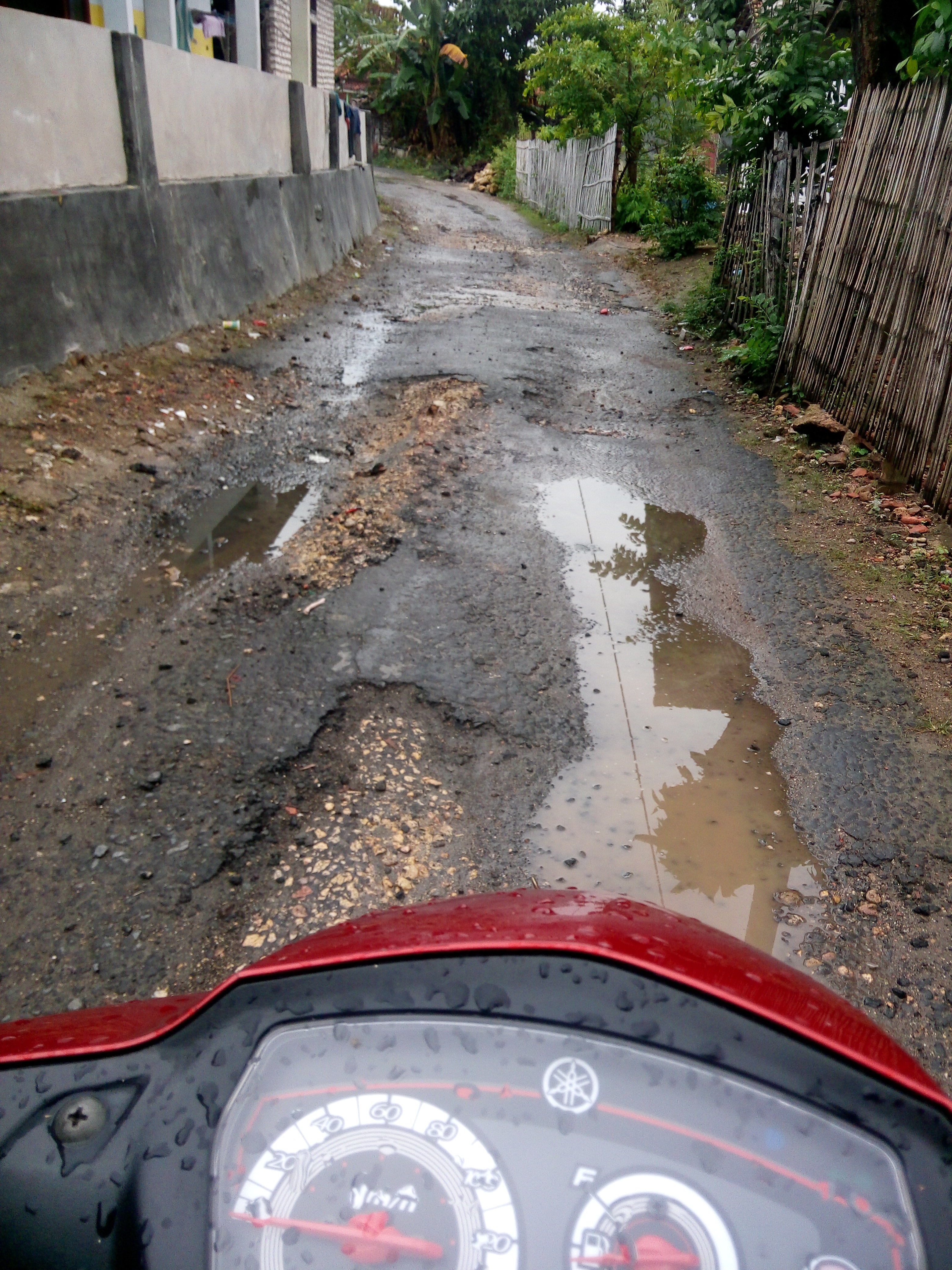 Jalan mudik tak selamanya mulus hati hati gan