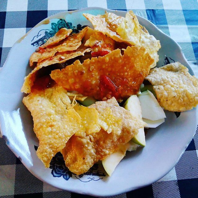 Rujak kambeng khas sampang