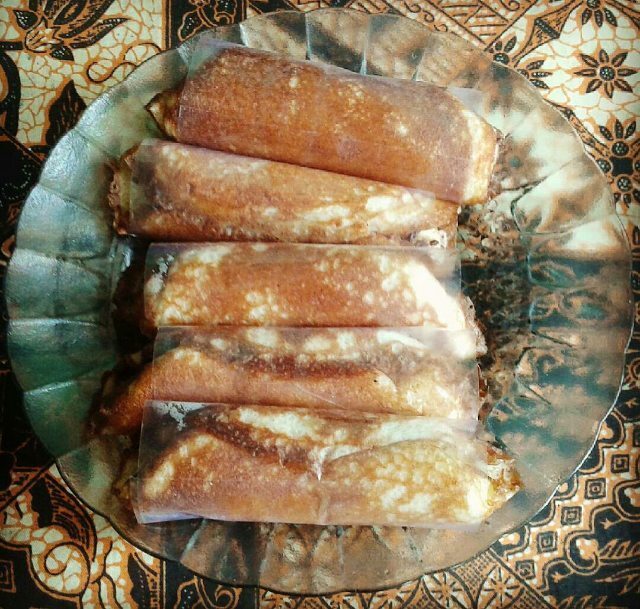 Dadar goreng khas sumenep