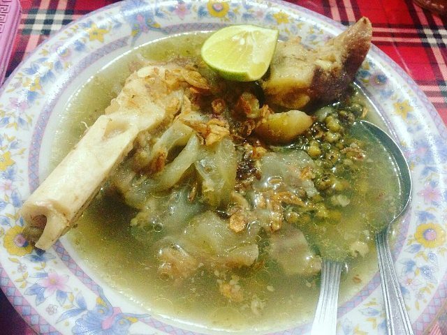 Kaldu kokot Pamekasan