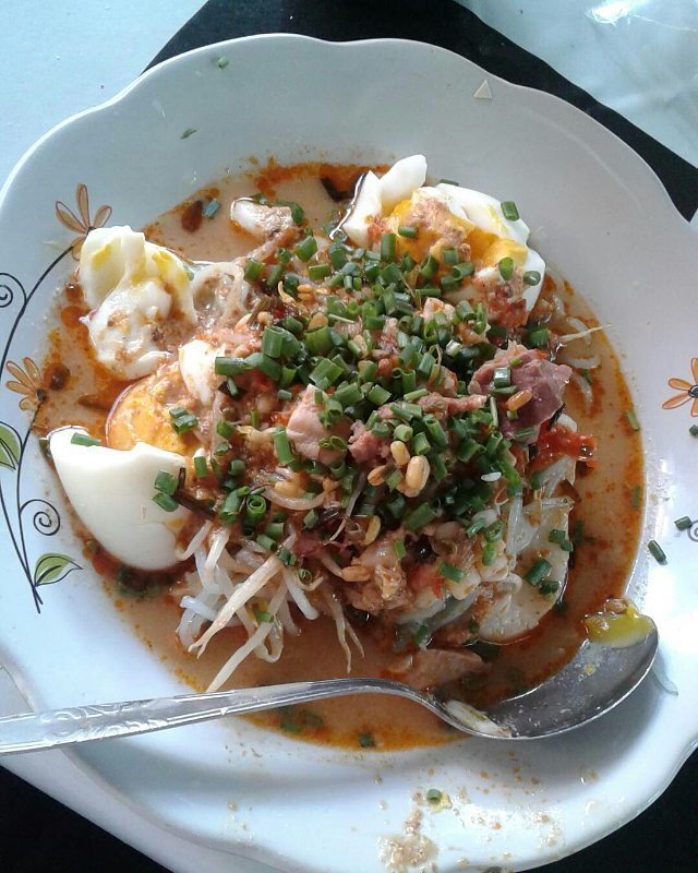 Lontong Campor kebon agung