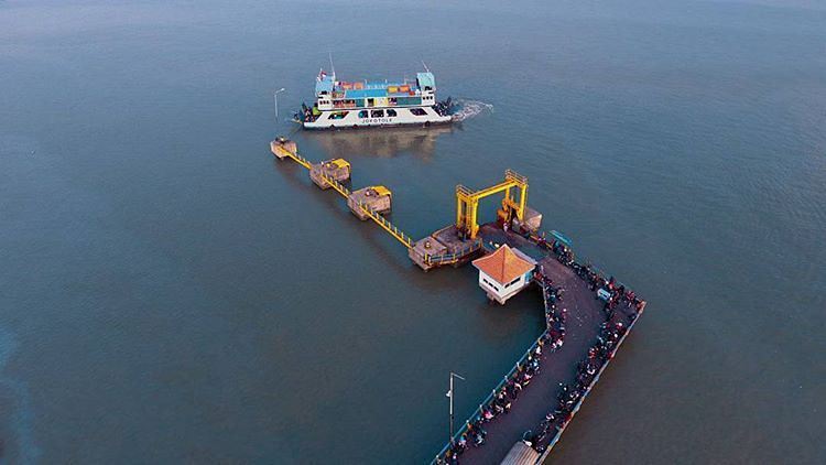 Pelabuhan Kamal, alternatif pemudik di wilayah Bangkalan