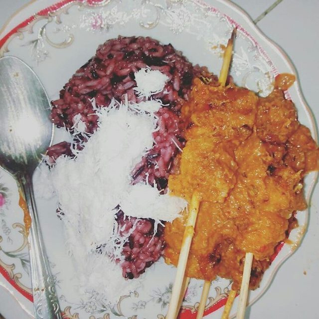 Sate karak khas Madura