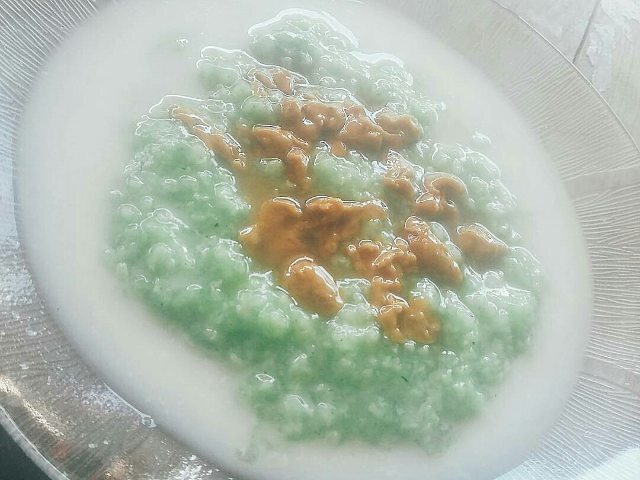 Tajin Biru a.k.a Bubur Hijau