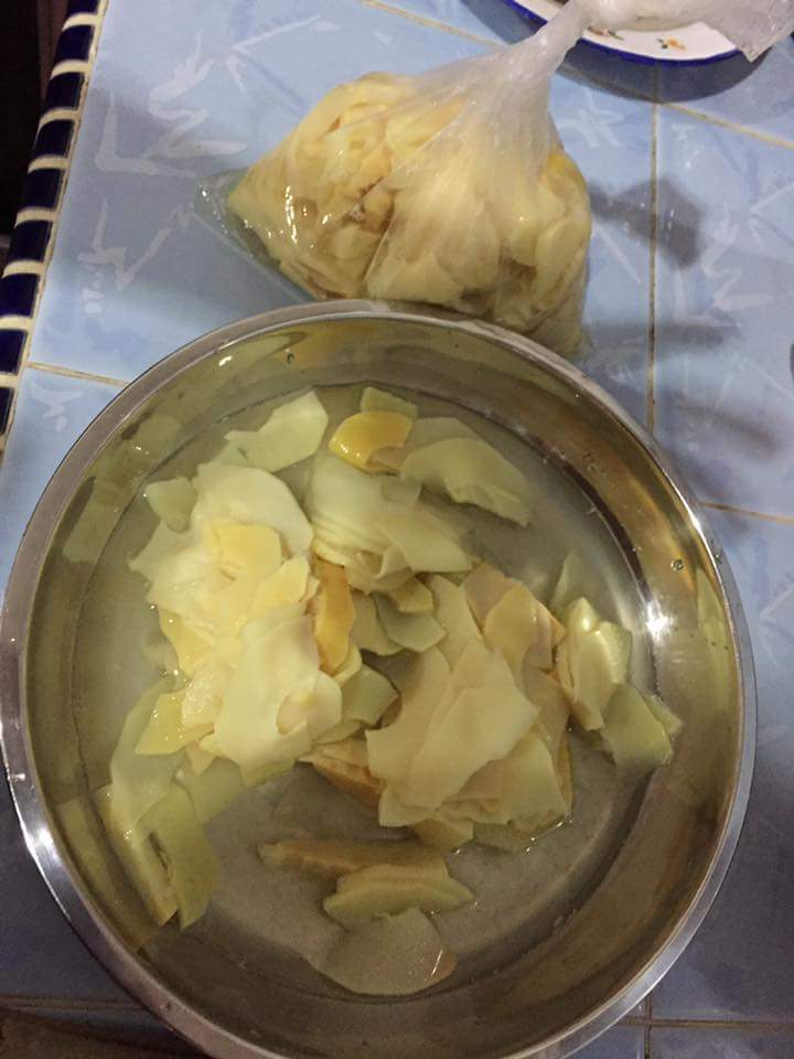 Lempah rebung nanas