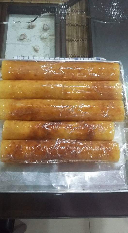 Lapis gulung isi nanas