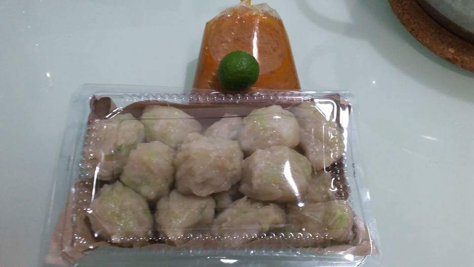 Siomay mantap