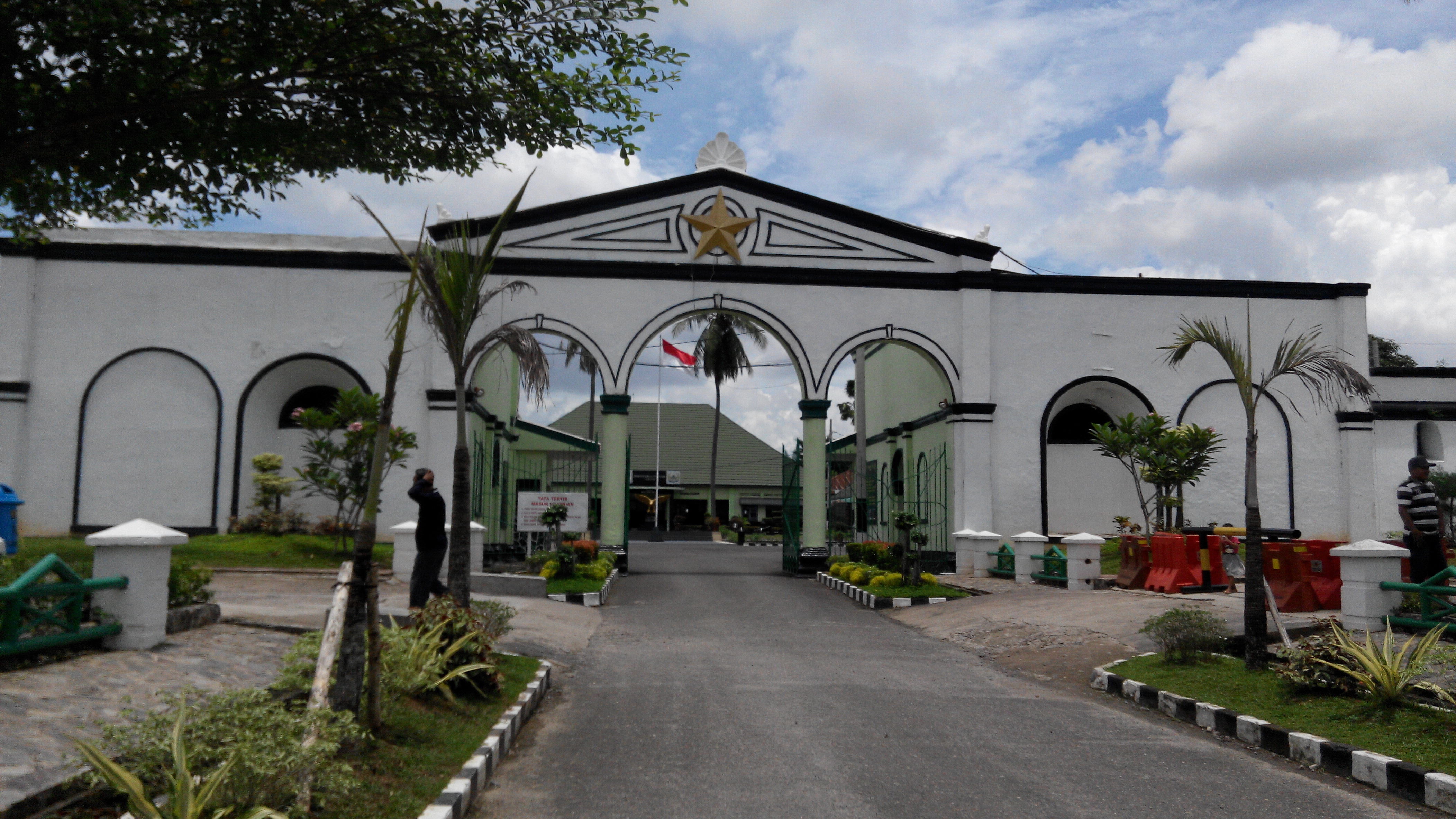 Benteng Kuto Besak