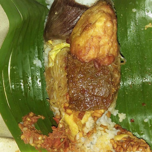 Nase' Setan, pedesnya puollll