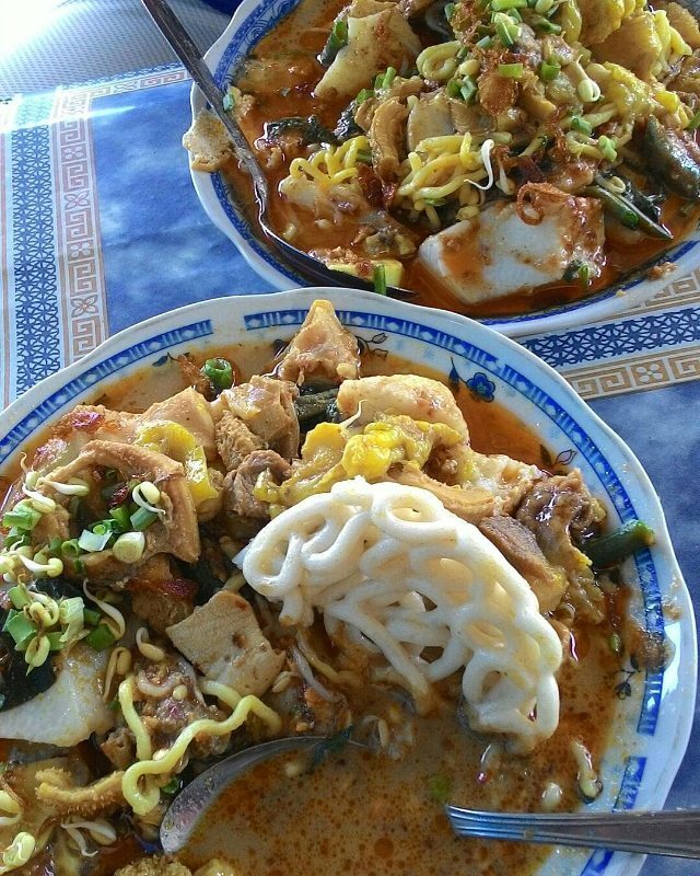 Rojek soto berek tambek