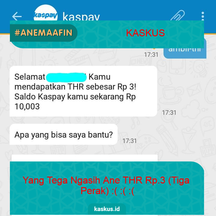 #AneMaafin Kaskus