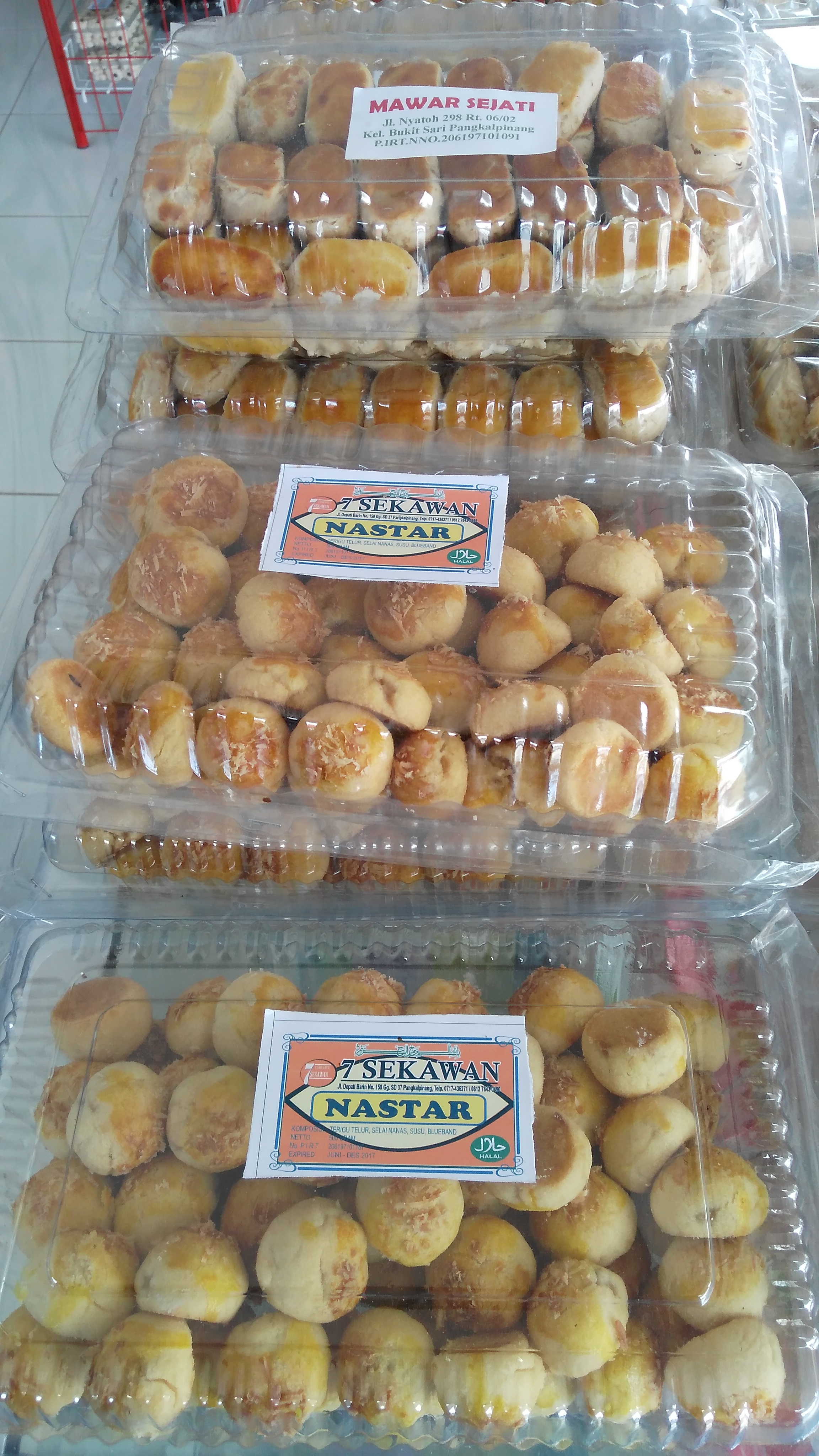 Kue Lebaran - Nastar