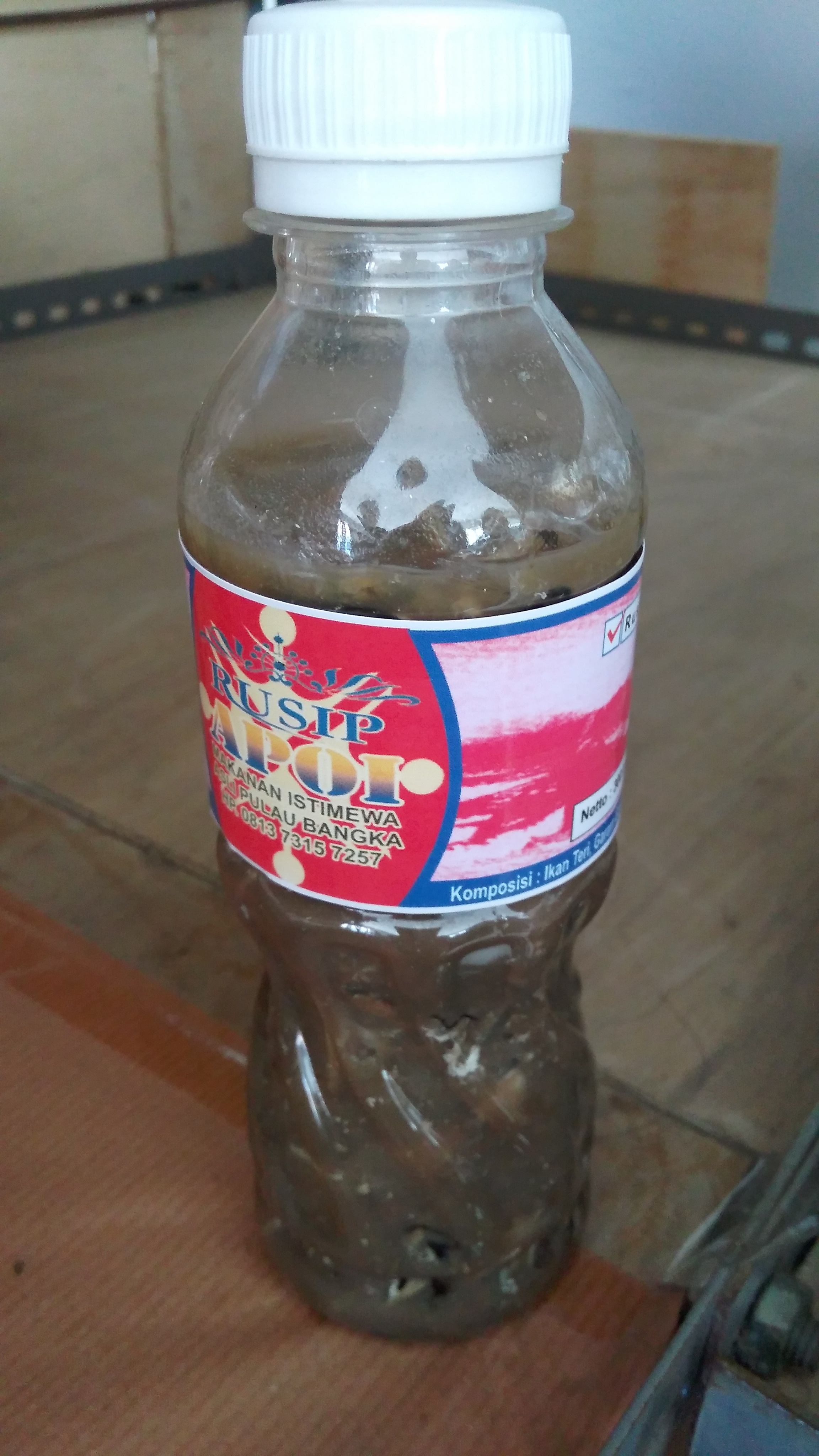 Oleh-oleh Khas Bangka - Rusip
