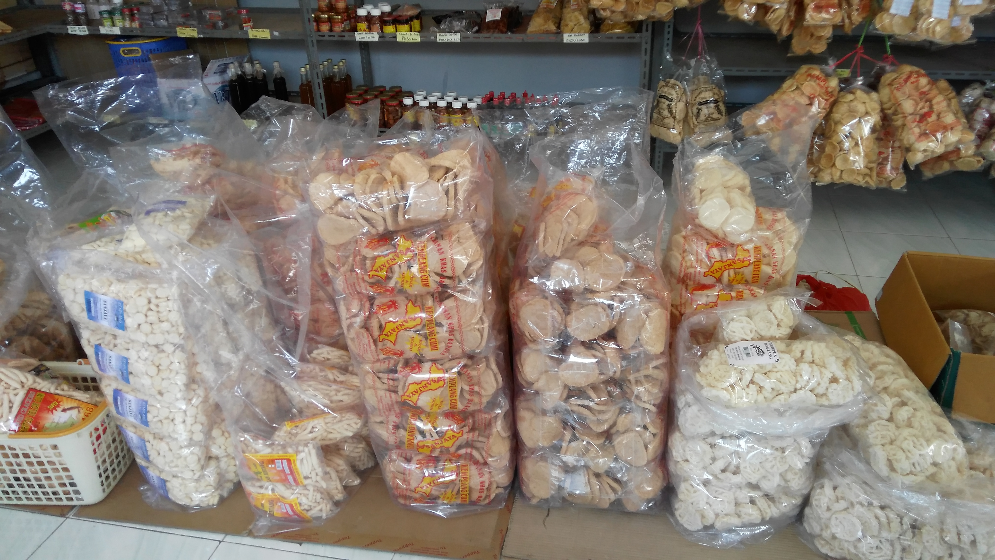 Oleh-oleh Khas Bangka - Aneka Getas
