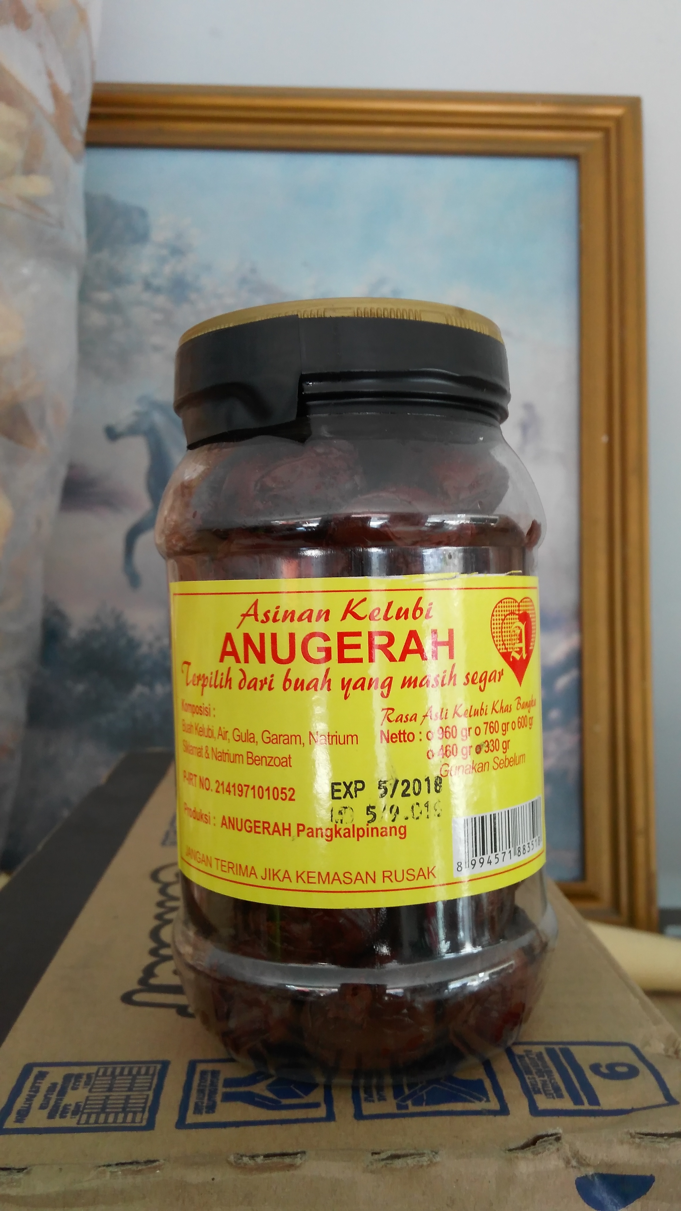 Oleh-oleh Khas Bangka - Asinan Kelubi