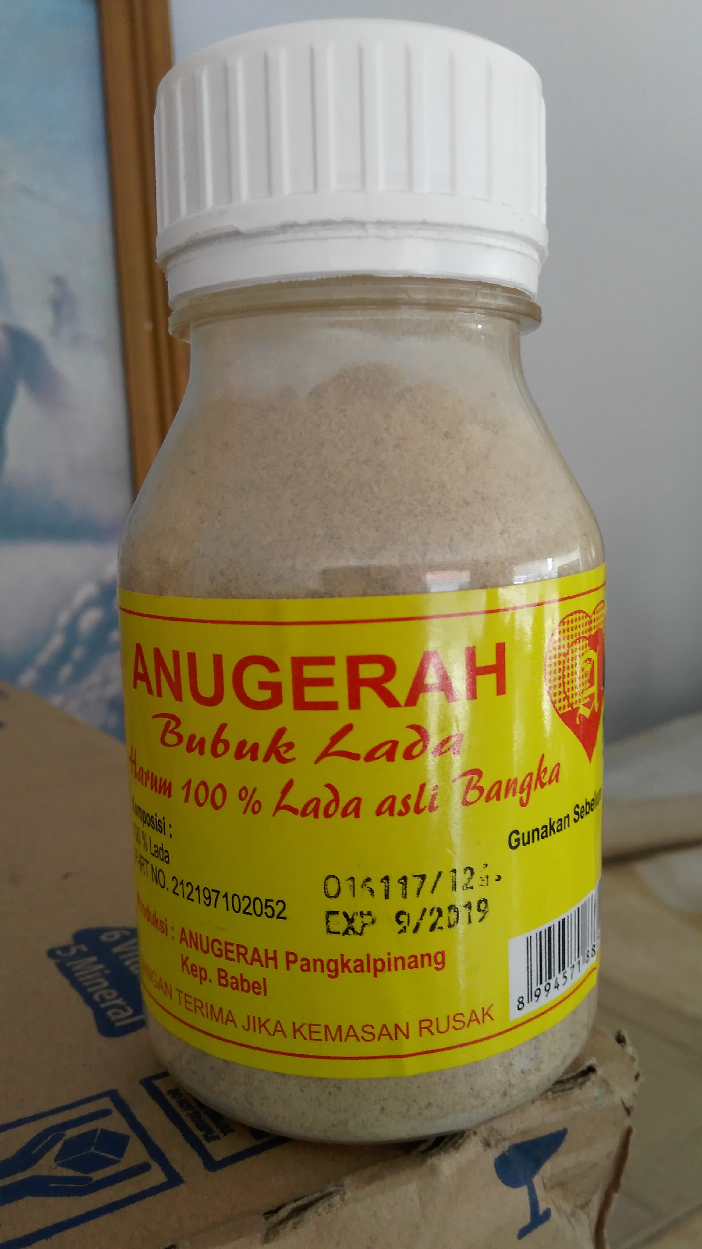 Oleh-oleh Khas Bangka - Lada Bubuk