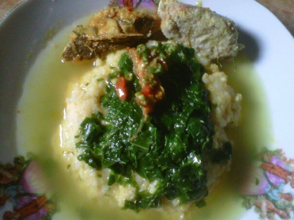 nasi bubuk daun kelor