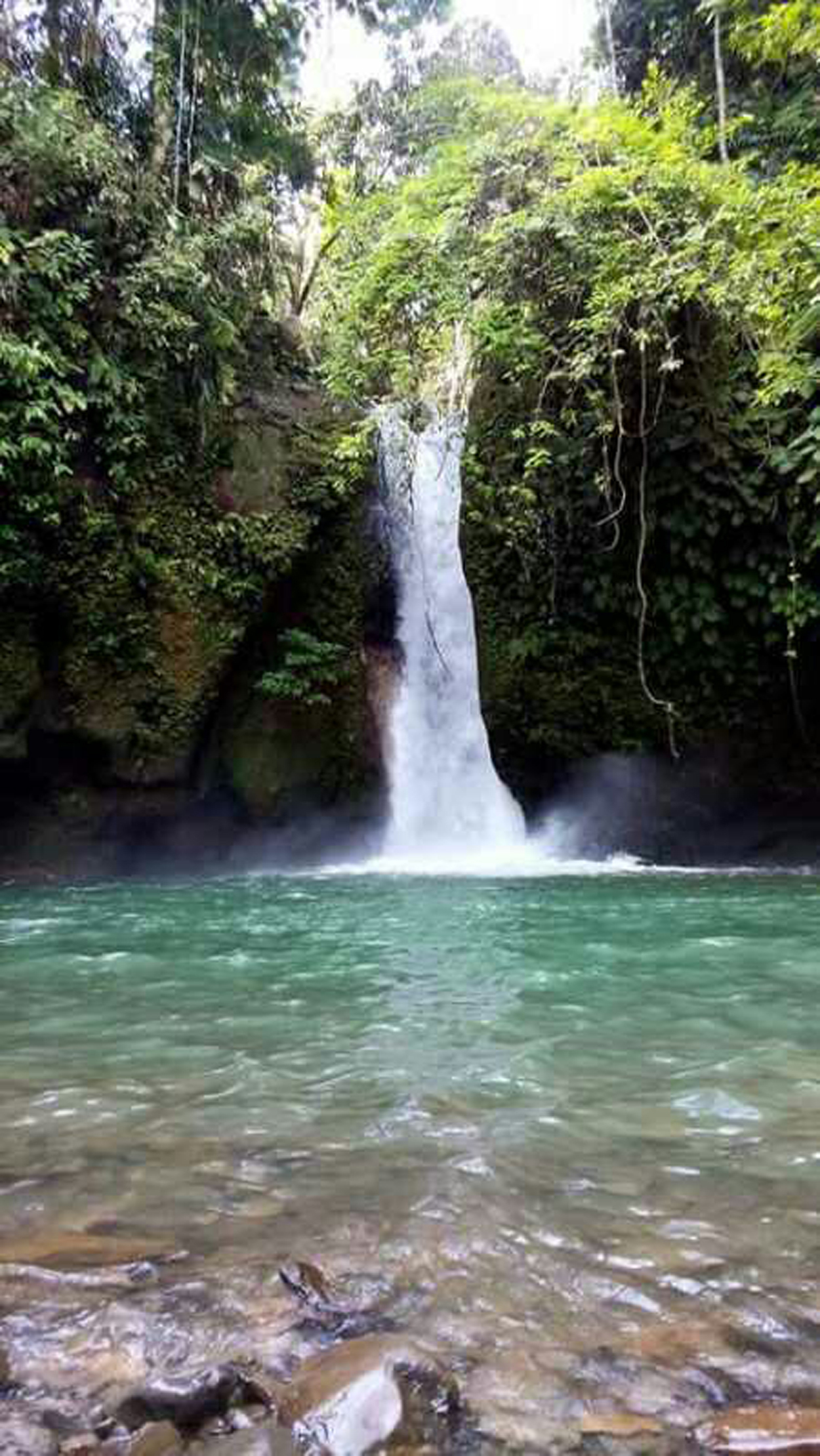 Air Terjun Padang Bano , Bengkulu Utara , Bengkulu
