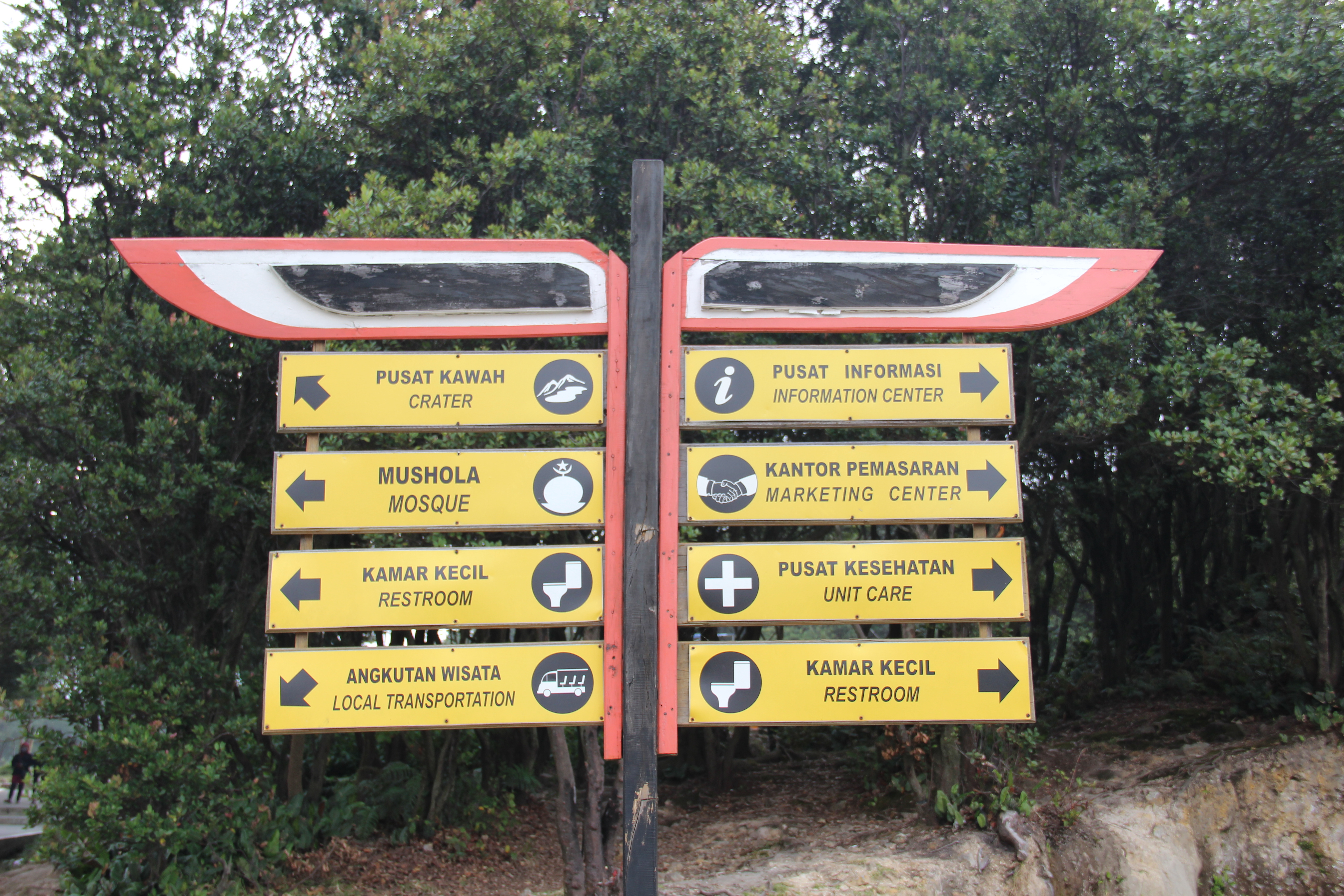 KAWAH PUTIH CIWIDEY BANDUNG - JAWA BARAT