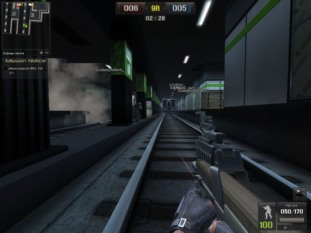 Poinblank Garena