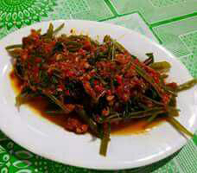 Kangkung Balacan