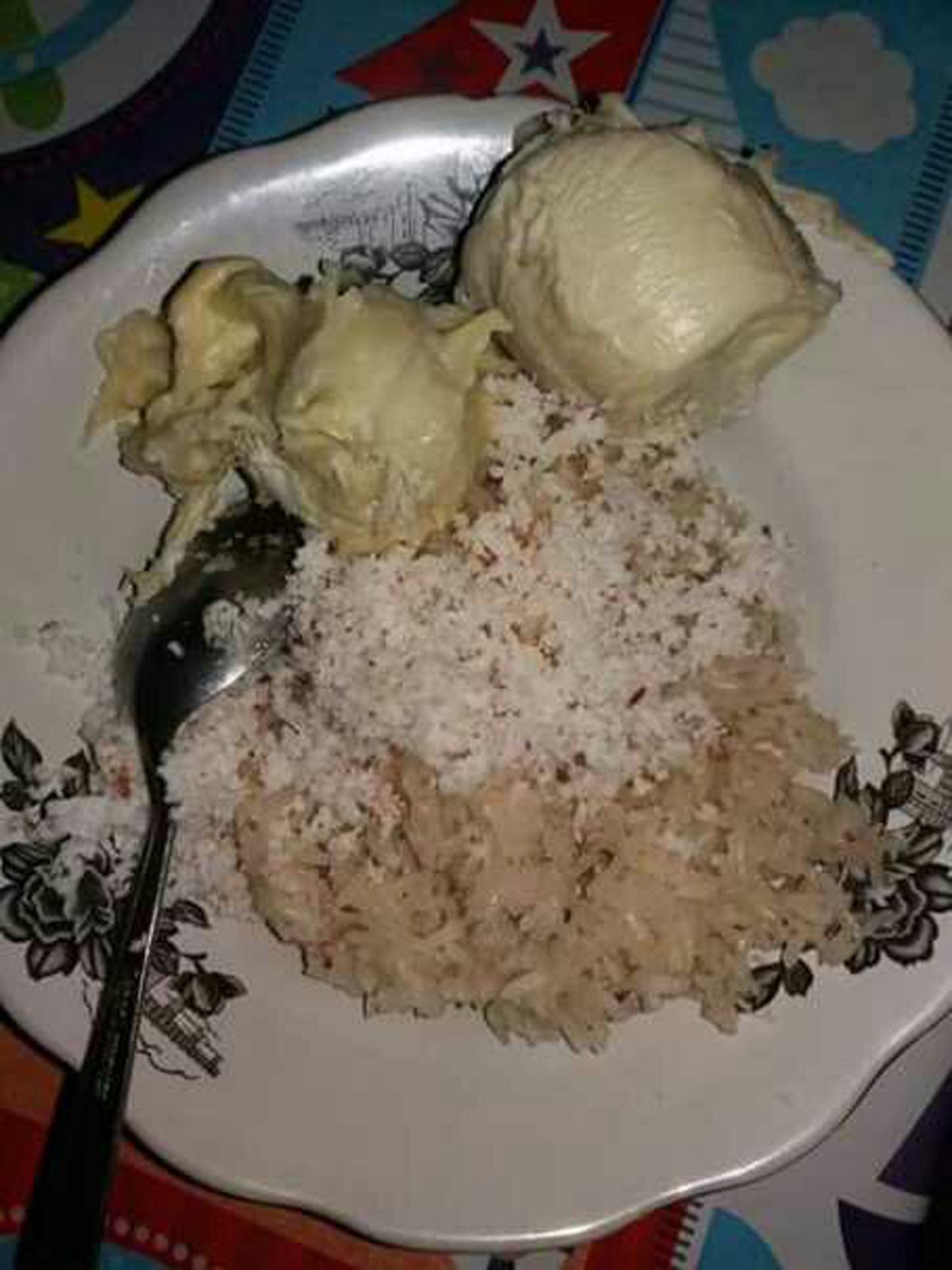 Durian Ketan Putih