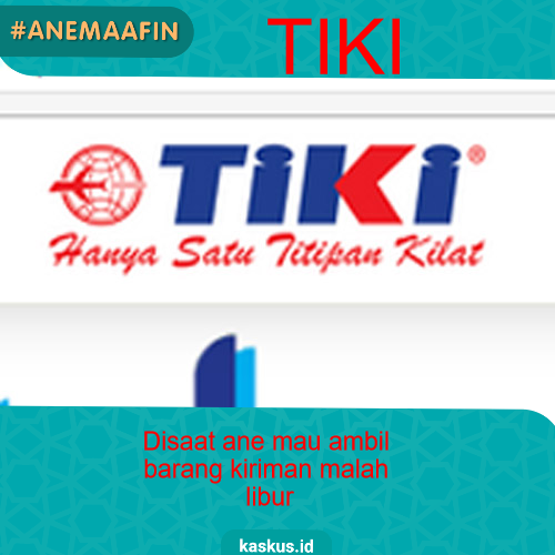 #anemaafin TIKI