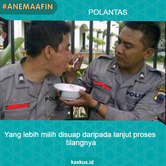 #AneMaafin Polantas