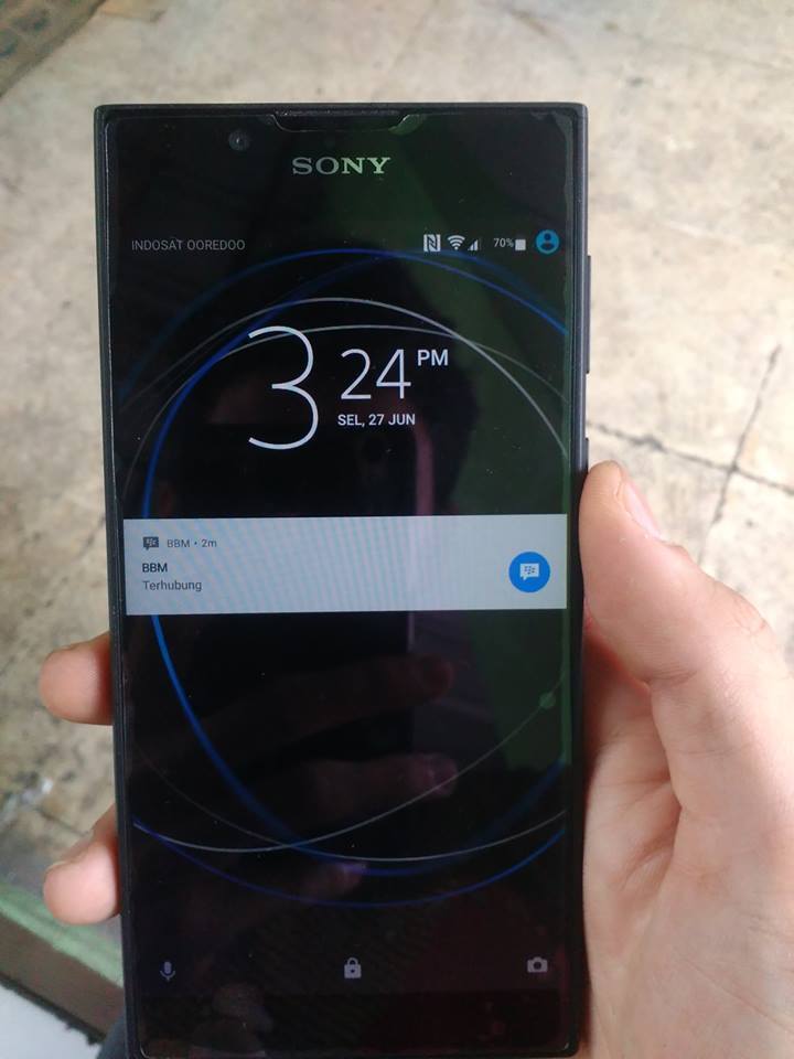 Как поменять дисплей на sony xperia l1