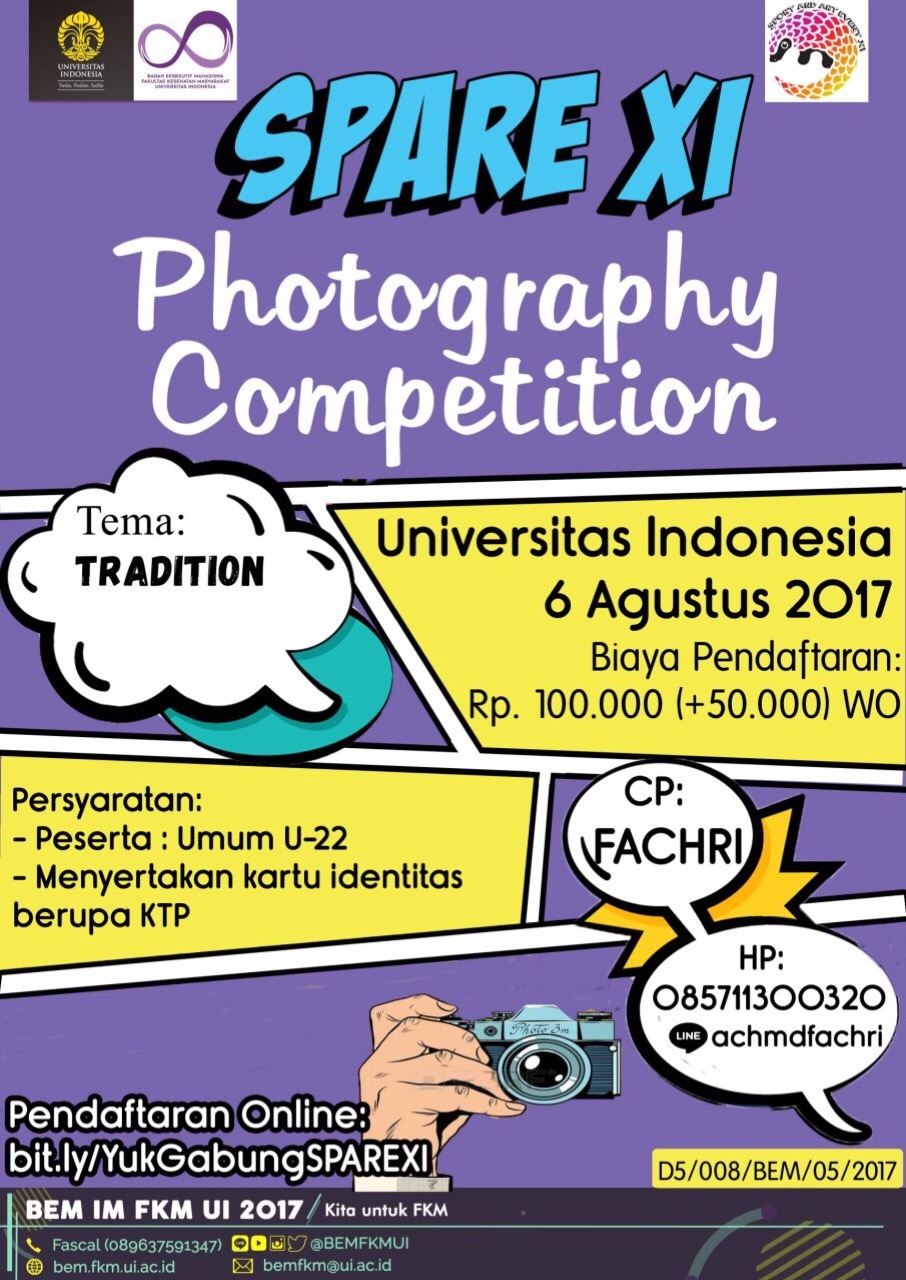 Kompetisi Fotografi (U-22)