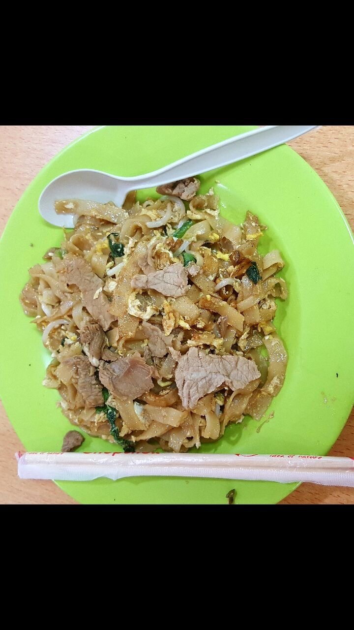 kwetiau sapi goreng