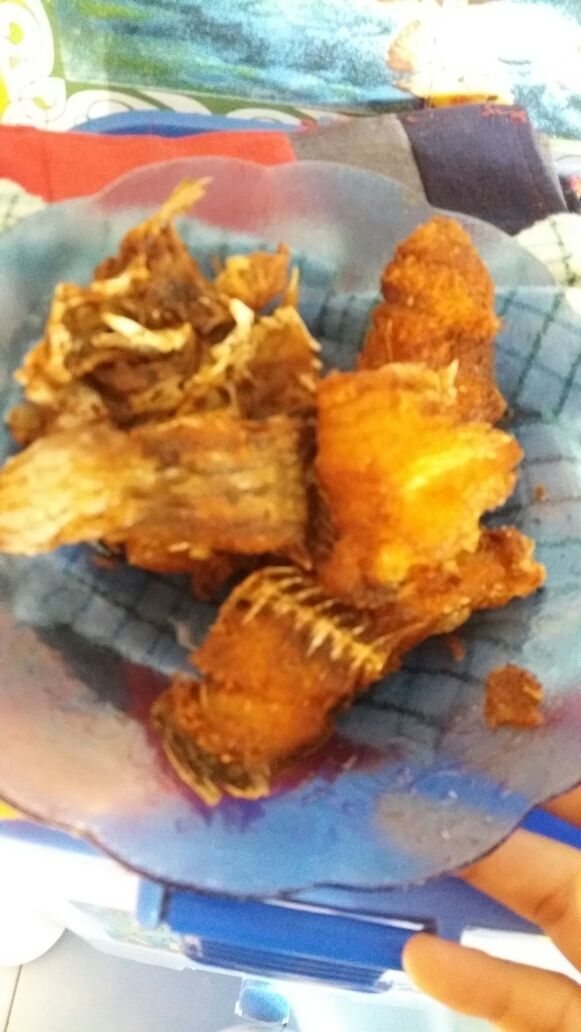 Ikan Nila Goreng Garing