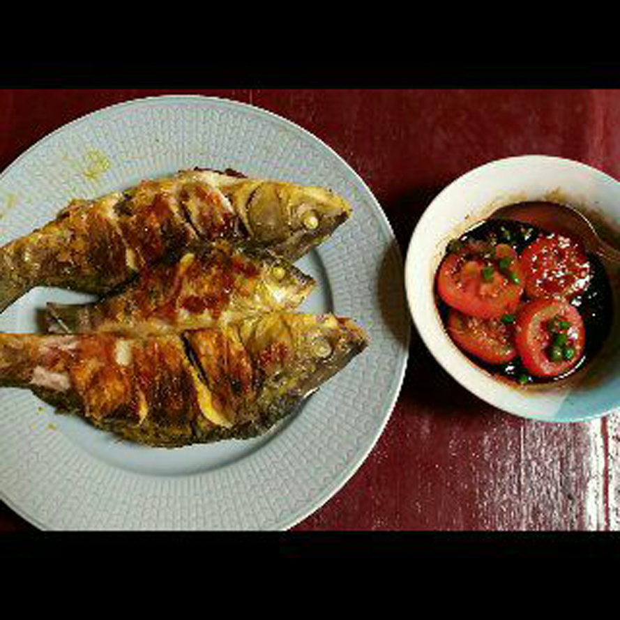 Ikan Emas Kecap Pedas